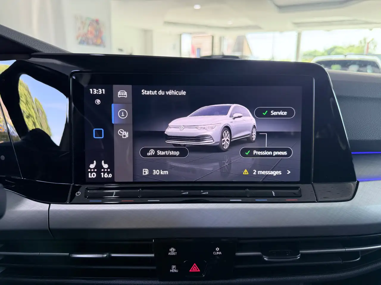 Volkswagen Golf 1.5 TSI Life Business Premium OPF, миниатюра 13