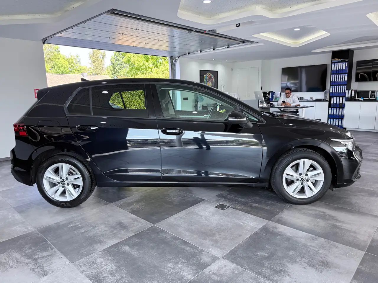 Volkswagen Golf 1.5 TSI Life Business Premium OPF, миниатюра 6