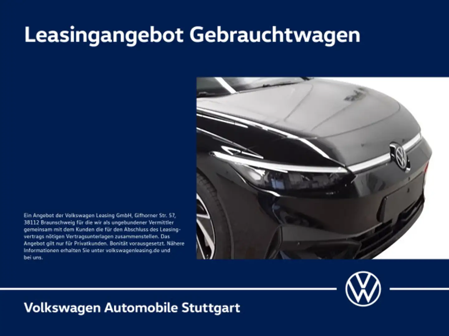 Volkswagen ID.7 Tourer Pro DSG 210 kW Noir - 2