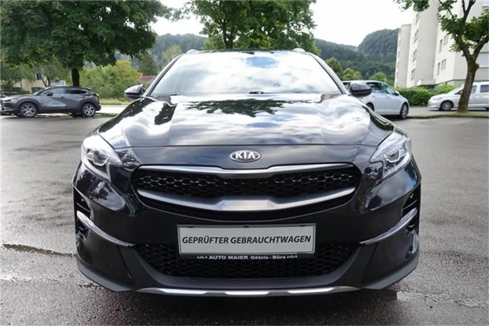 Kia XCeed Xceed 1,5 TGDI GPF Silber Schwarz - 2