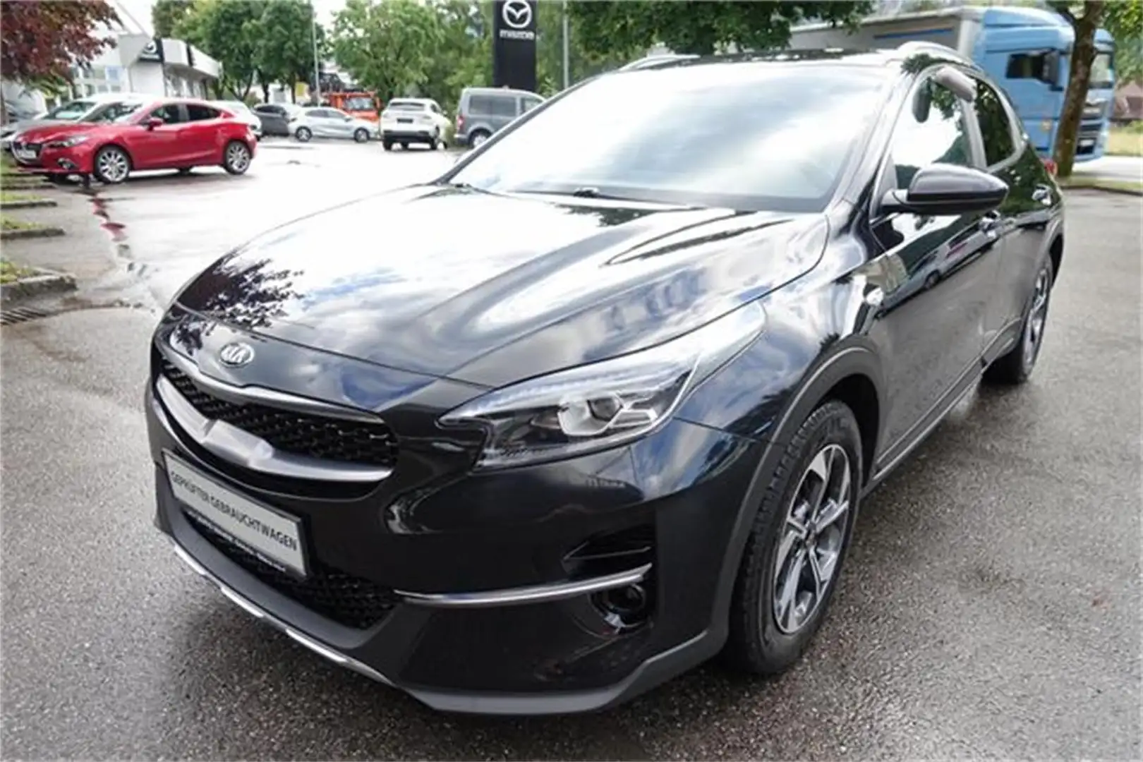 Kia XCeed Xceed 1,5 TGDI GPF Silber Schwarz - 1