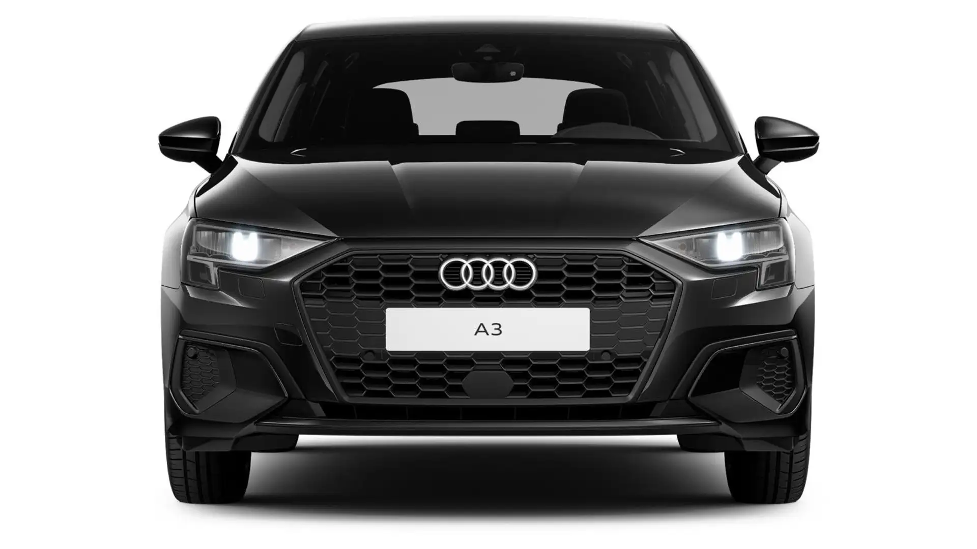 Audi A3 A3 SPB 30 TDI S tronic Business Nero - 2