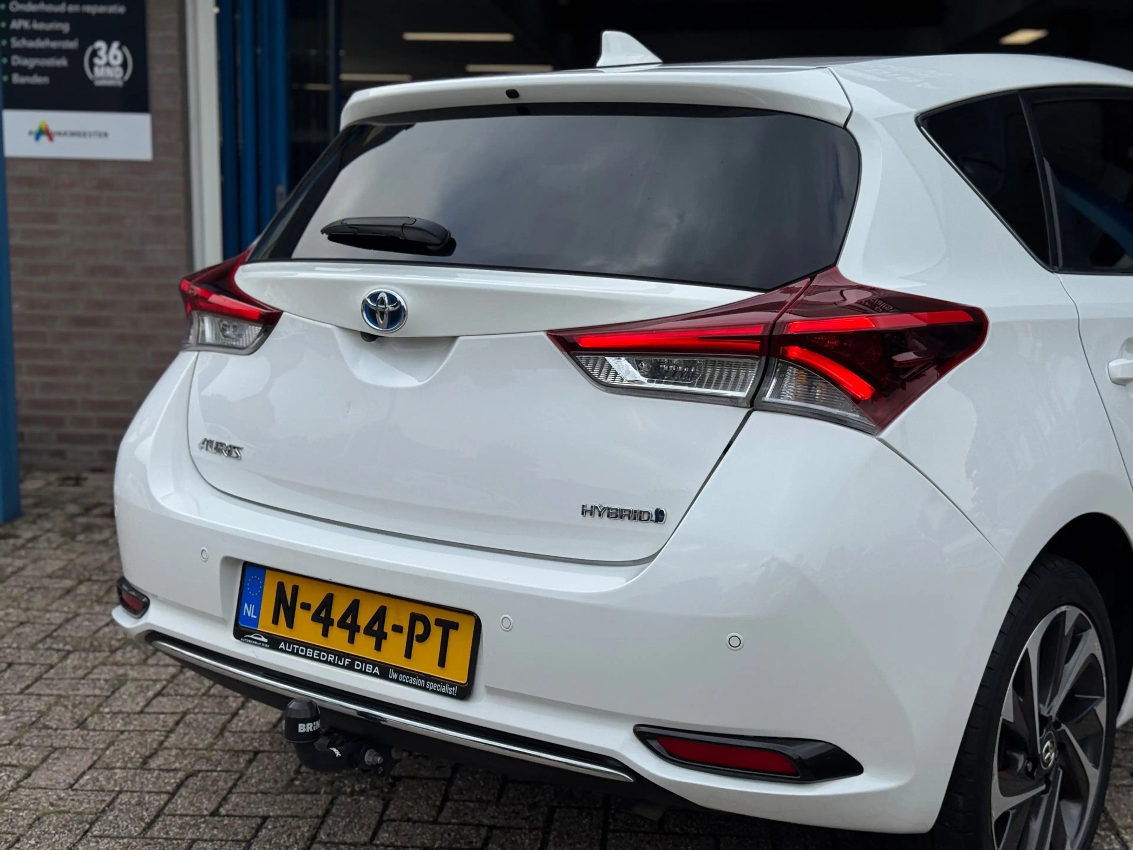 Toyota Auris Touring Sports 1.8 Hybrid Active AUT NAVI NAP! — photo 10