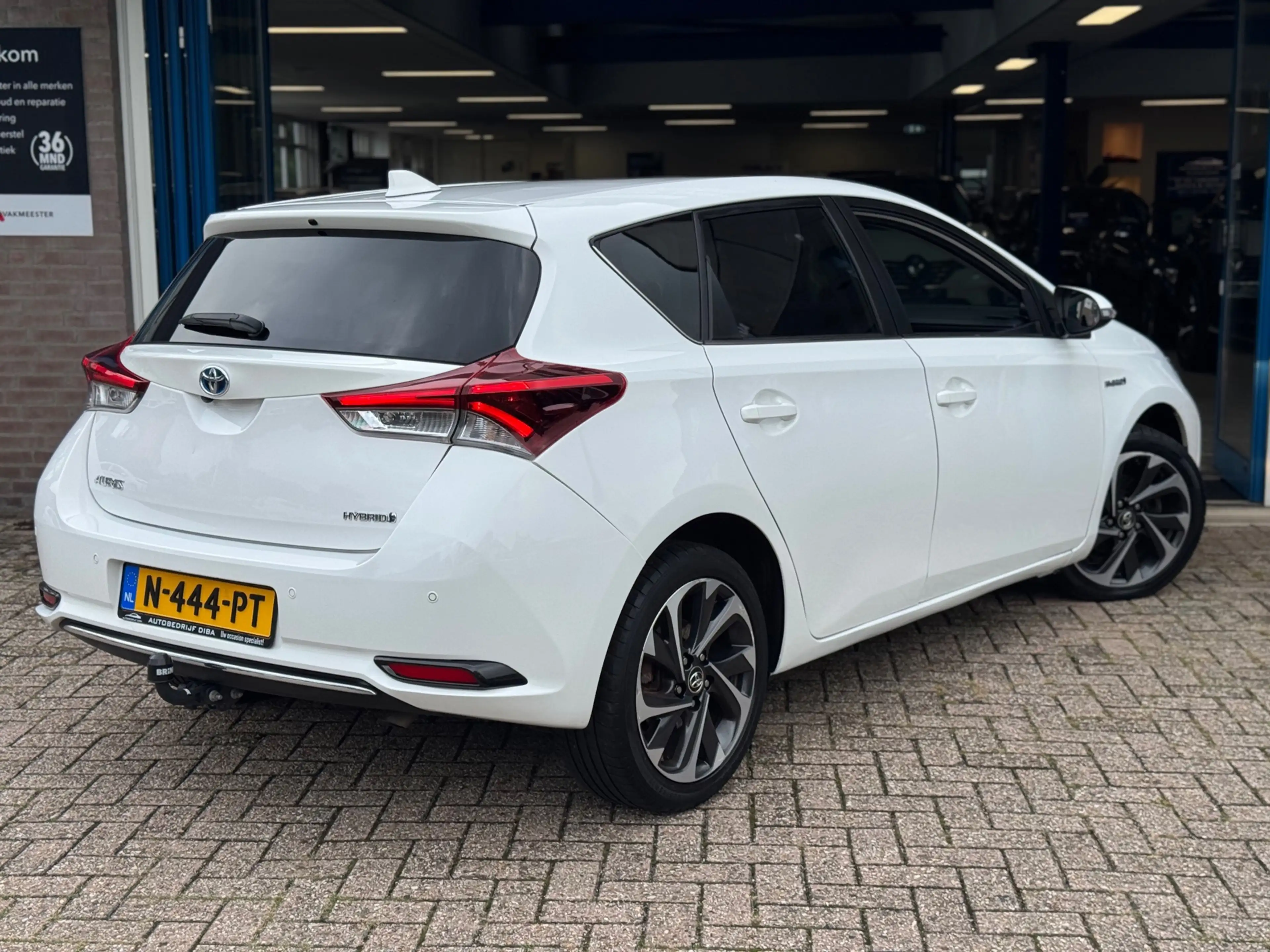 Toyota Auris Touring Sports 1.8 Hybrid Active AUT NAVI NAP! — photo 7