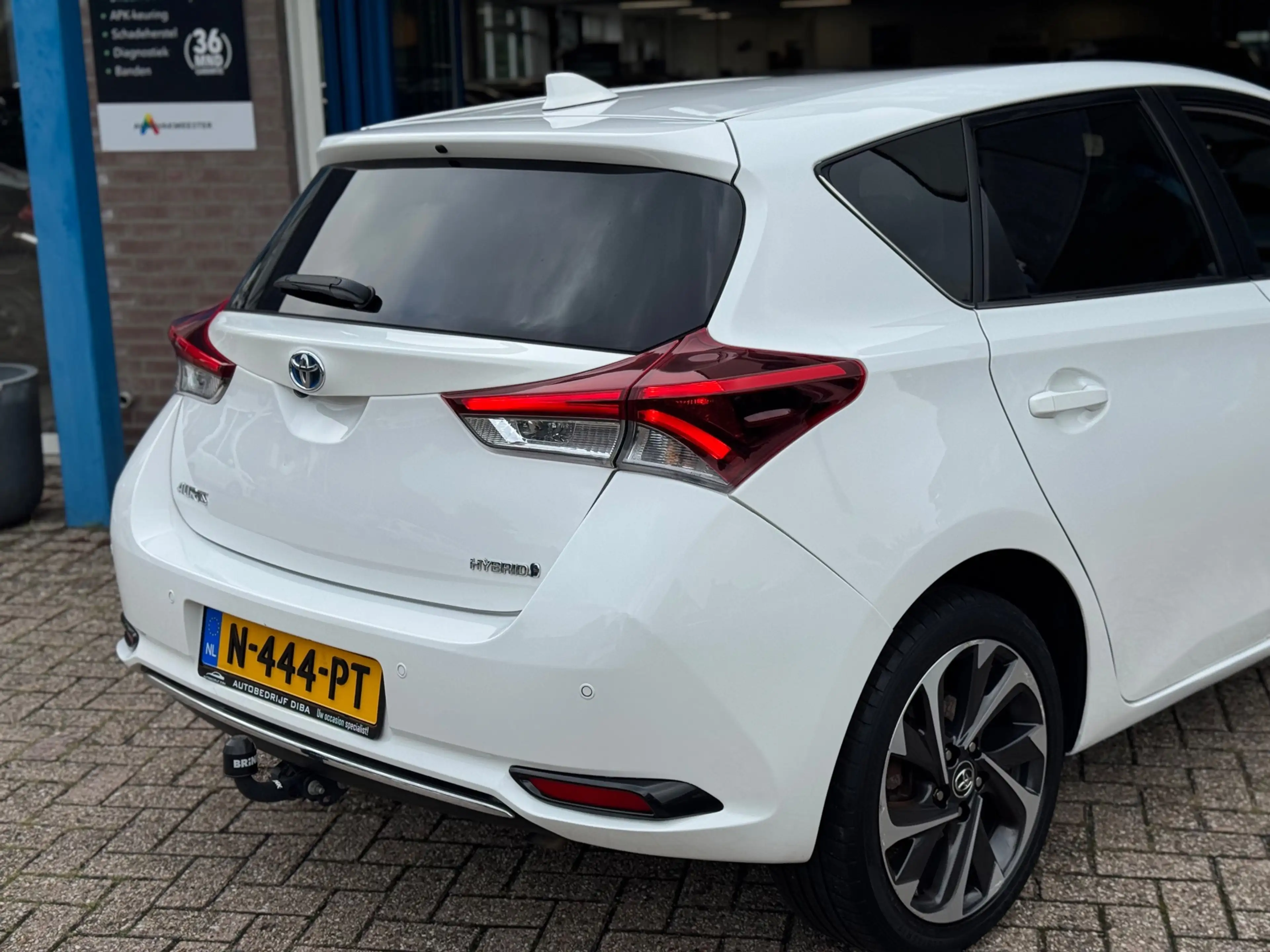 Toyota Auris Touring Sports 1.8 Hybrid Active AUT NAVI NAP! — photo 8