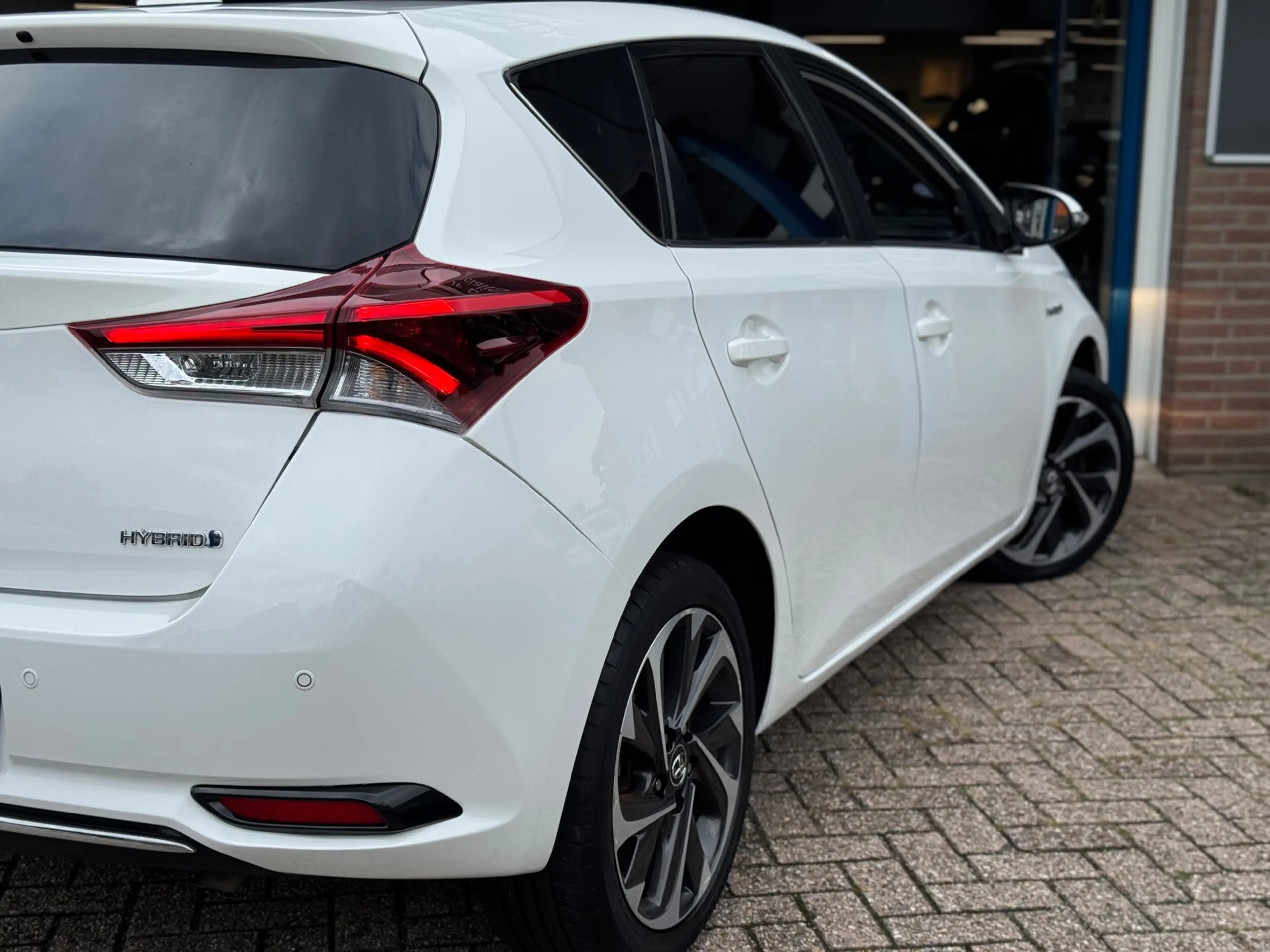 Toyota Auris Touring Sports 1.8 Hybrid Active AUT NAVI NAP! — photo 9