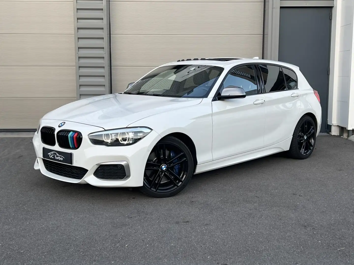 BMW 114 140i xDrive - F20 LCI Blanco - 1