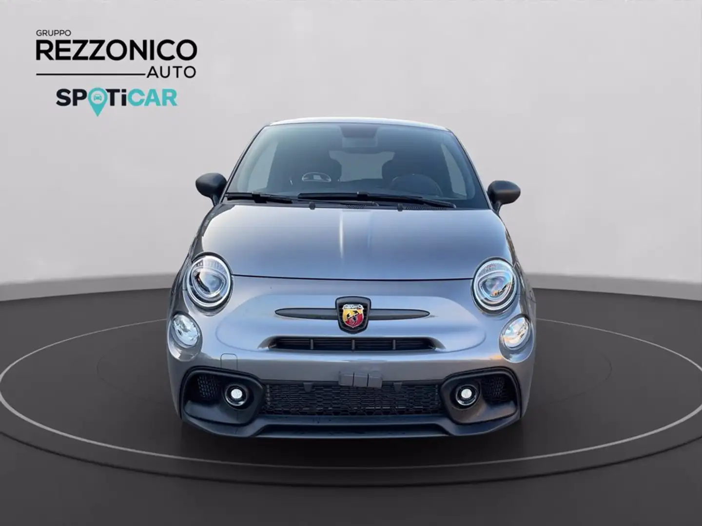 Abarth 595 F 1.4 t-jet 165cv Gris - 2
