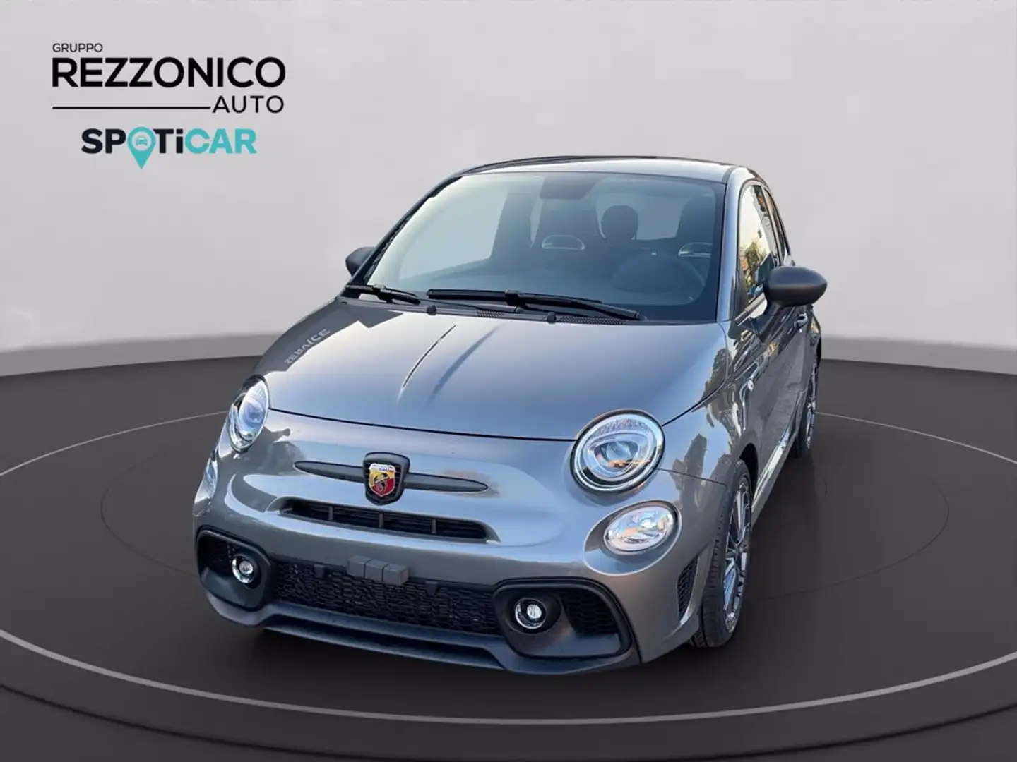 Abarth 595 F 1.4 t-jet 165cv Gris - 1