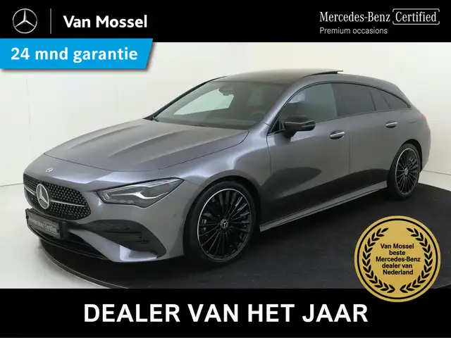 Mercedes-Benz CLA 180 Shooting Brake Star Edition AMG Line / Stoelverwar