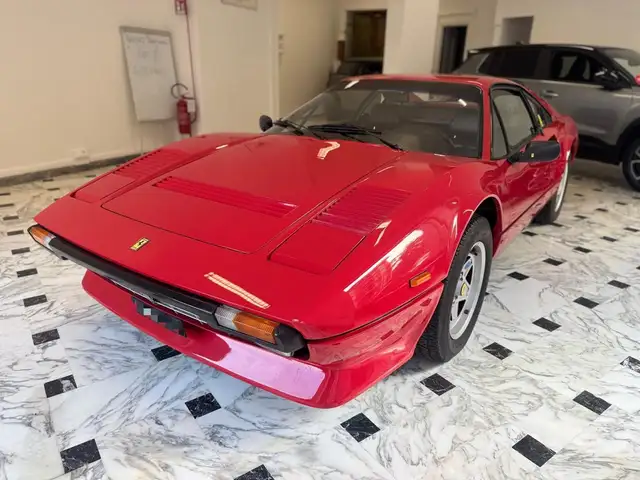 Ferrari 308 GTBi 2.9 Quattrovalvole 240cv  ASI  Da Vetrina