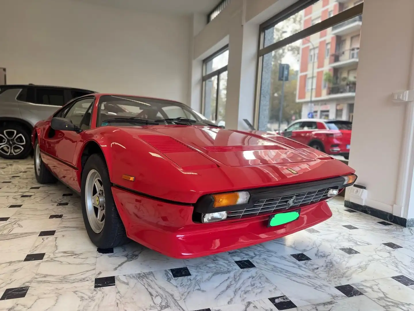 Ferrari 308 GTBi 2.9 Quattrovalvole 240cv  ASI  Da Vetrina Roşu - 2