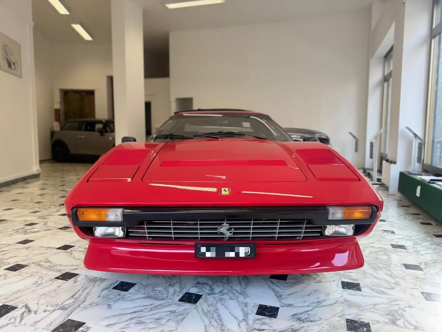 Ferrari 308 GTBi 2.9 Quattrovalvole 240cv ASI Da Vetrina/Originale/Mai uscita dalla provincia di Torino!! Rot - 1