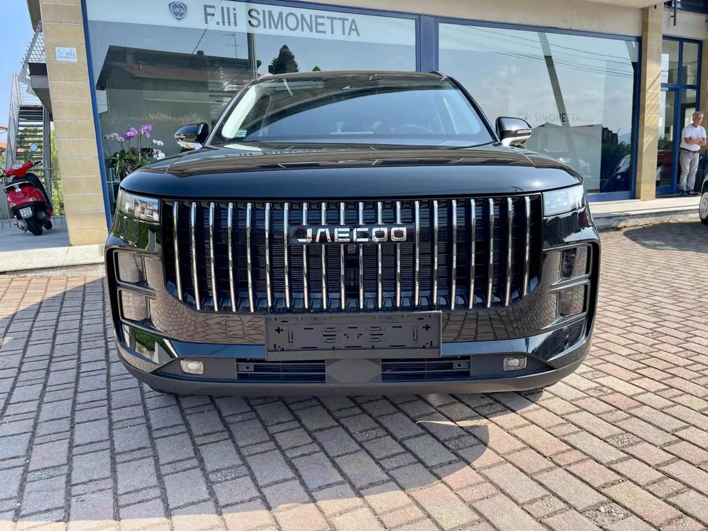 Jaecoo J7 1.5 TGDI 347 CV PHEV Exclusive - NUOVO Nero - 2