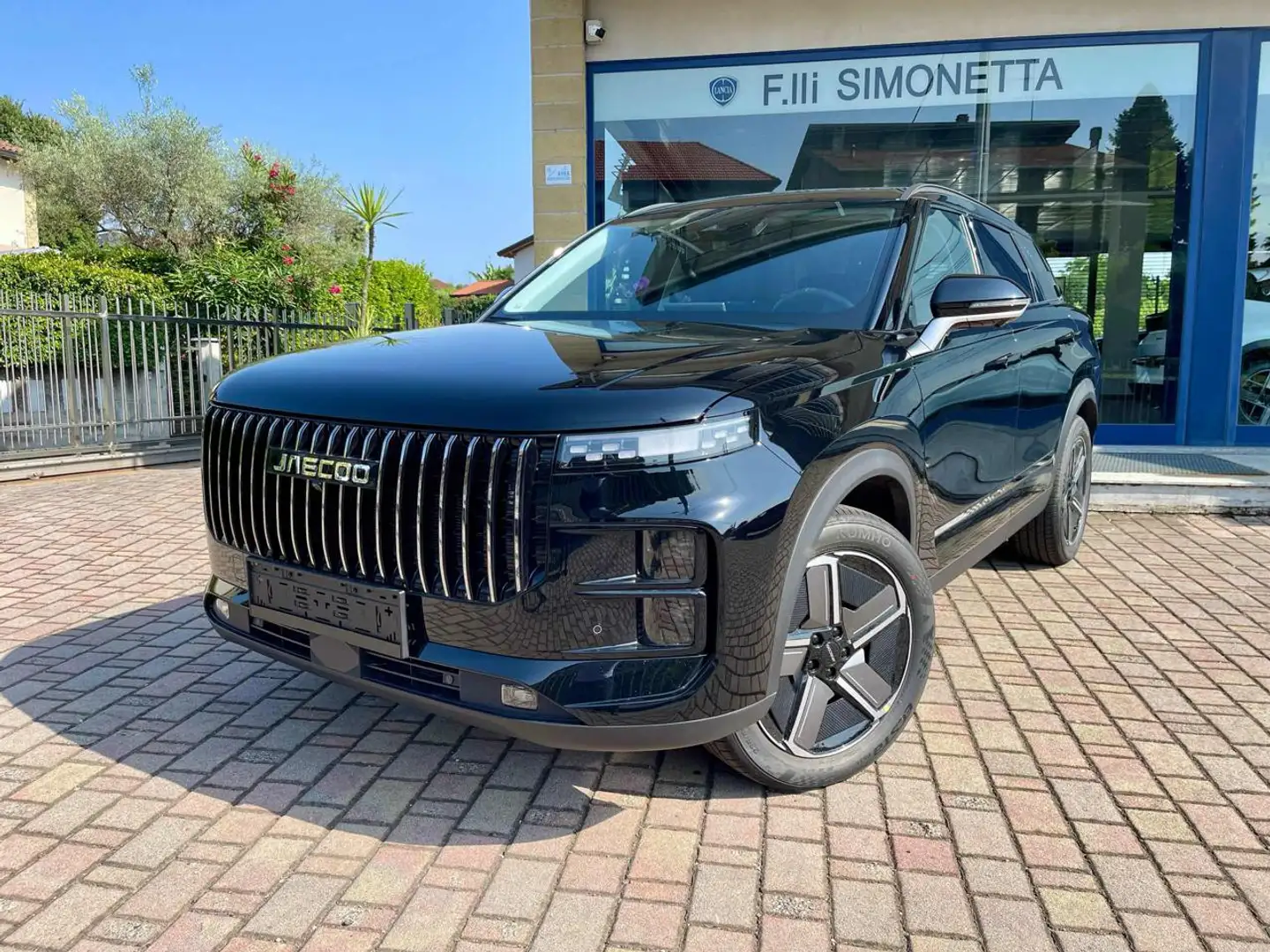 Jaecoo J7 1.5 TGDI 347 CV PHEV Exclusive - NUOVO Nero - 1