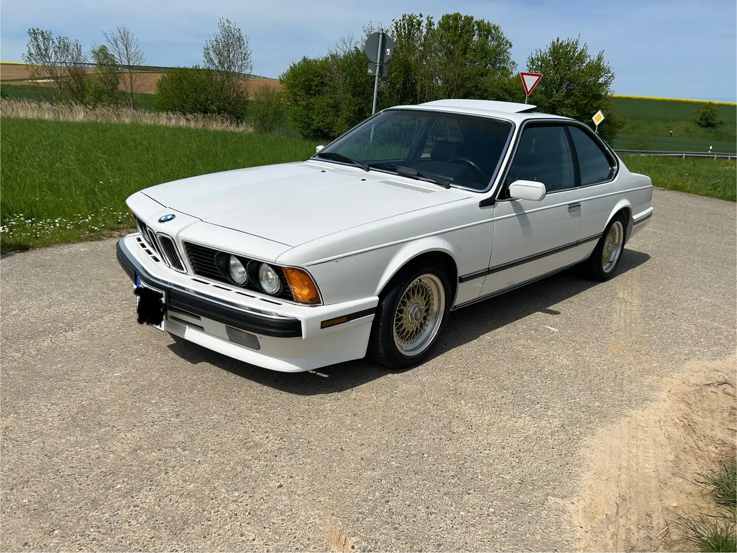 BMW 635 635CSi - H - Top Zusatand - BBS  - Vollaust. - 2