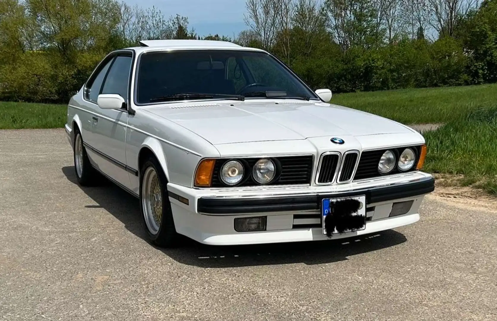 BMW 635 635CSi - H - Top Zusatand - BBS  - Vollaust. - 1