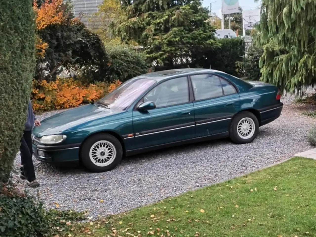 Opel Omega 2.5 Turbo CD, foto 8