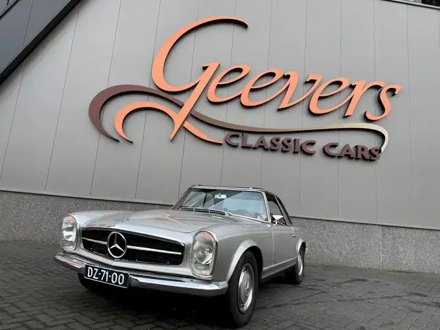 Mercedes-Benz SL 280 Pagode 4 bak handgeschakeld 2 tops Cabriolet
