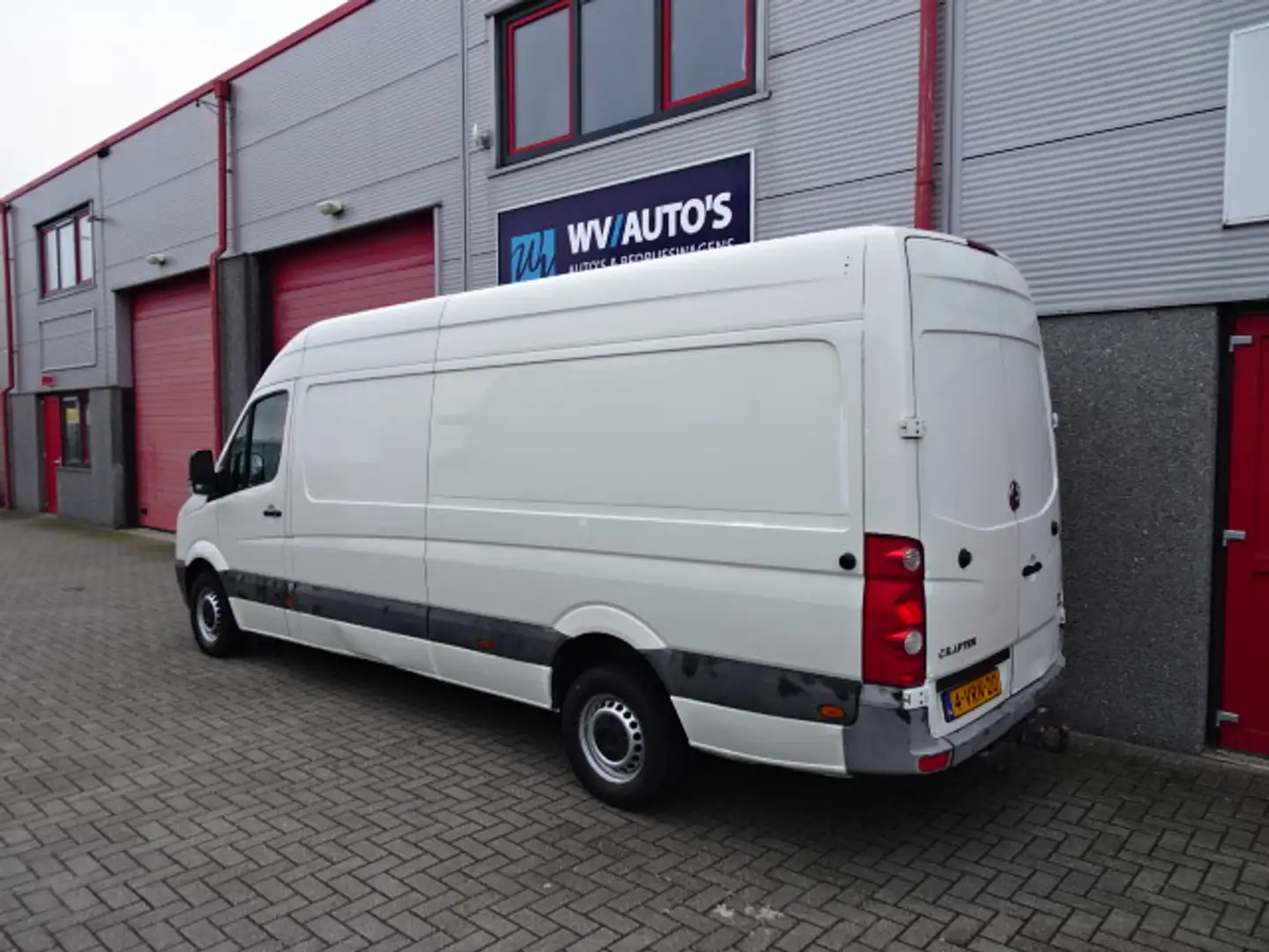Volkswagen Crafter 35 2.5 TDI L4H3 maxi xxxxl airco 3zits Blanco - 2