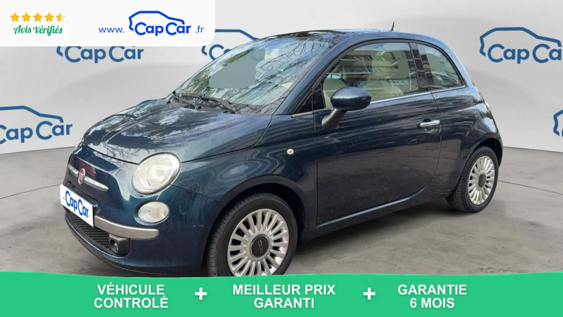 Fiat 500 III 1.2 69 Lounge - 1