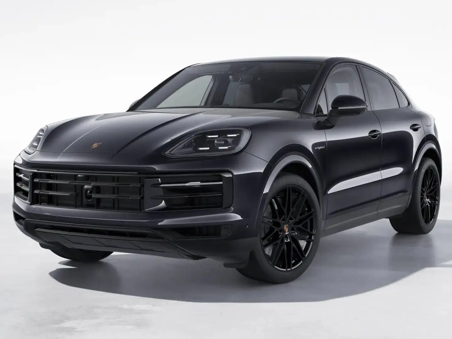 Porsche Cayenne Coupe Hybride Head Up/21inch/Sportstoelen/Achteras Zwart - 1