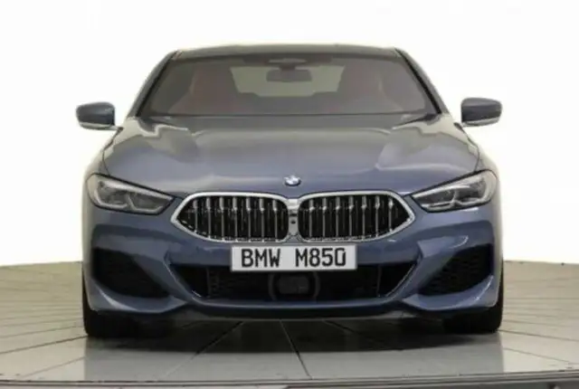 BMW M850 M850I COUPE
