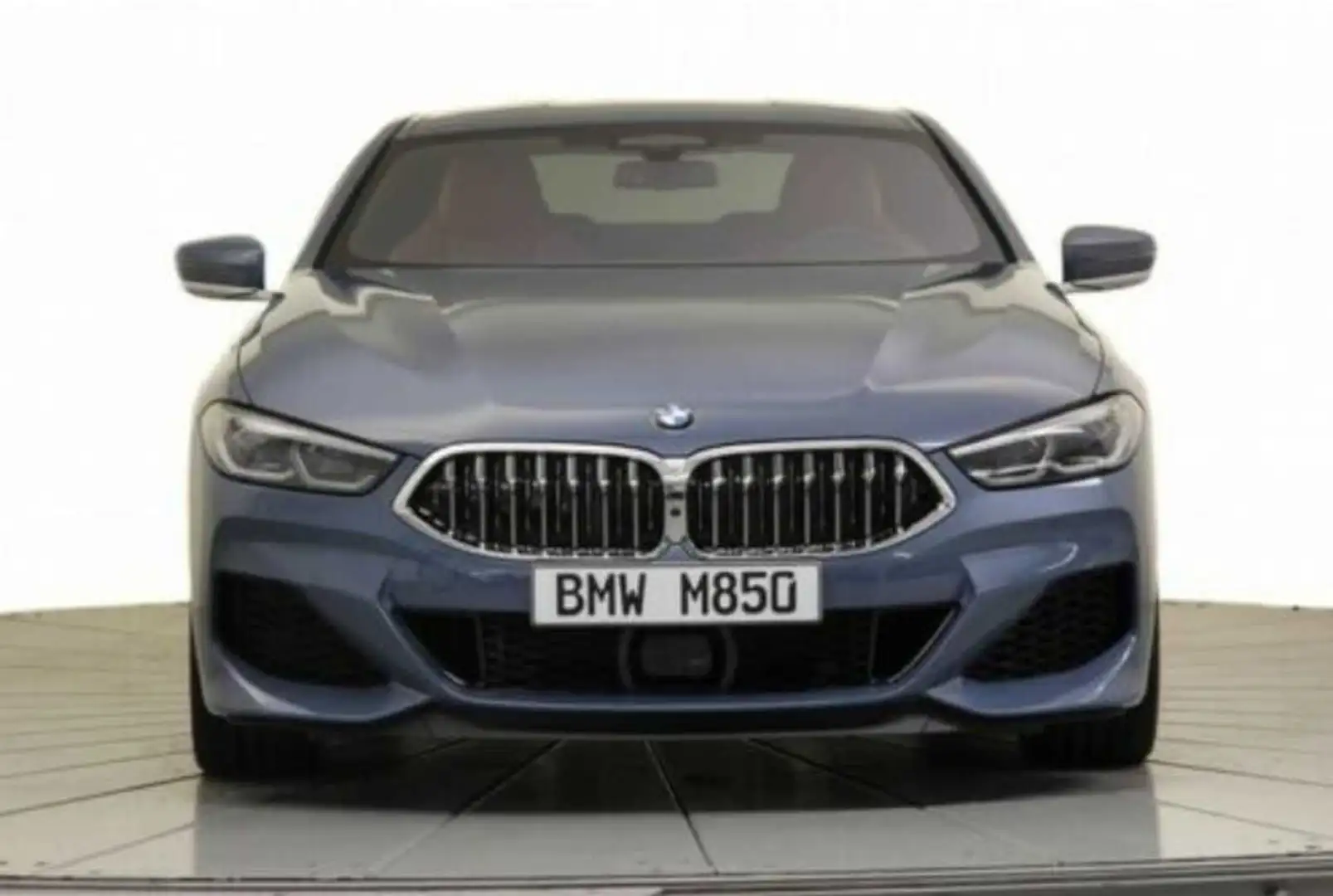 BMW M850 M850I COUPE Bleu - 1
