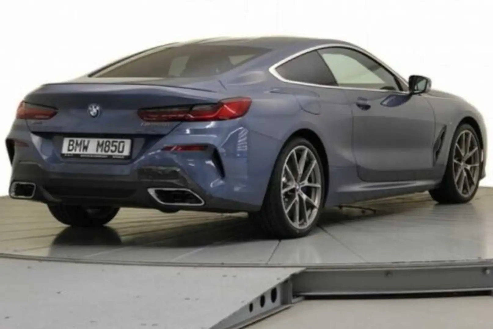 BMW M850 M850I COUPE Albastru - 2