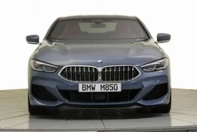 BMW M850 M850I COUPE