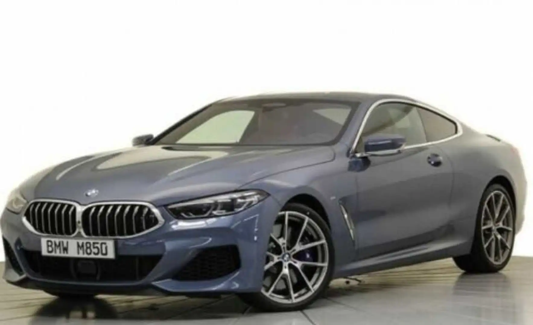 BMW M850 M850I COUPE Bleu - 2