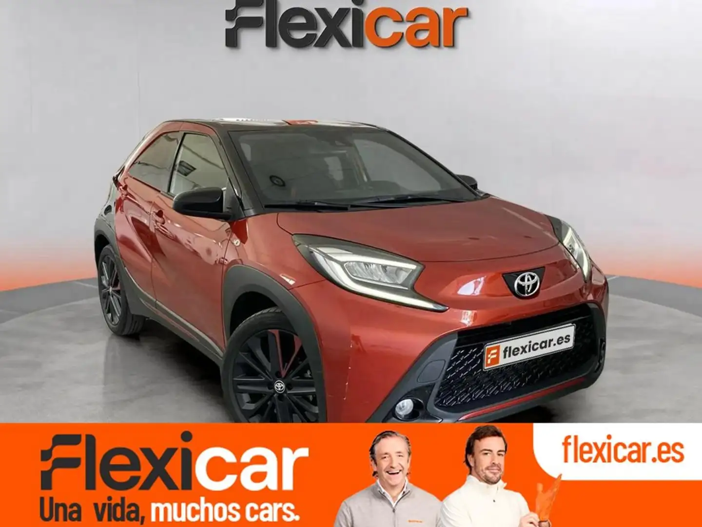 Toyota Aygo 1.0 VVT-I 72CV Undercover CVT Gelb - 1