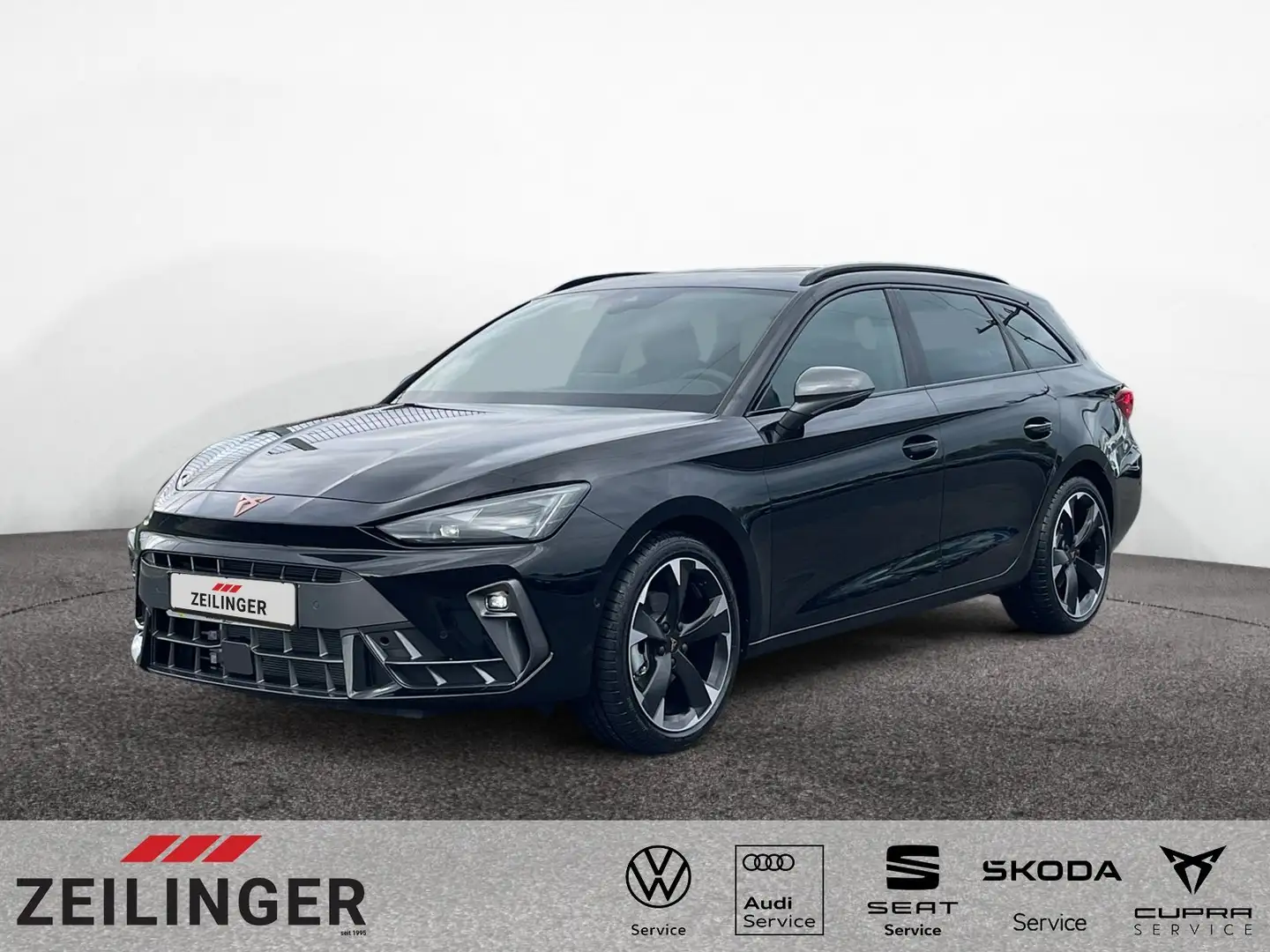 CUPRA Leon ST eTSI DSG|PANO|ACC|NAVI|eHECK|KAMERA| Schwarz - 1