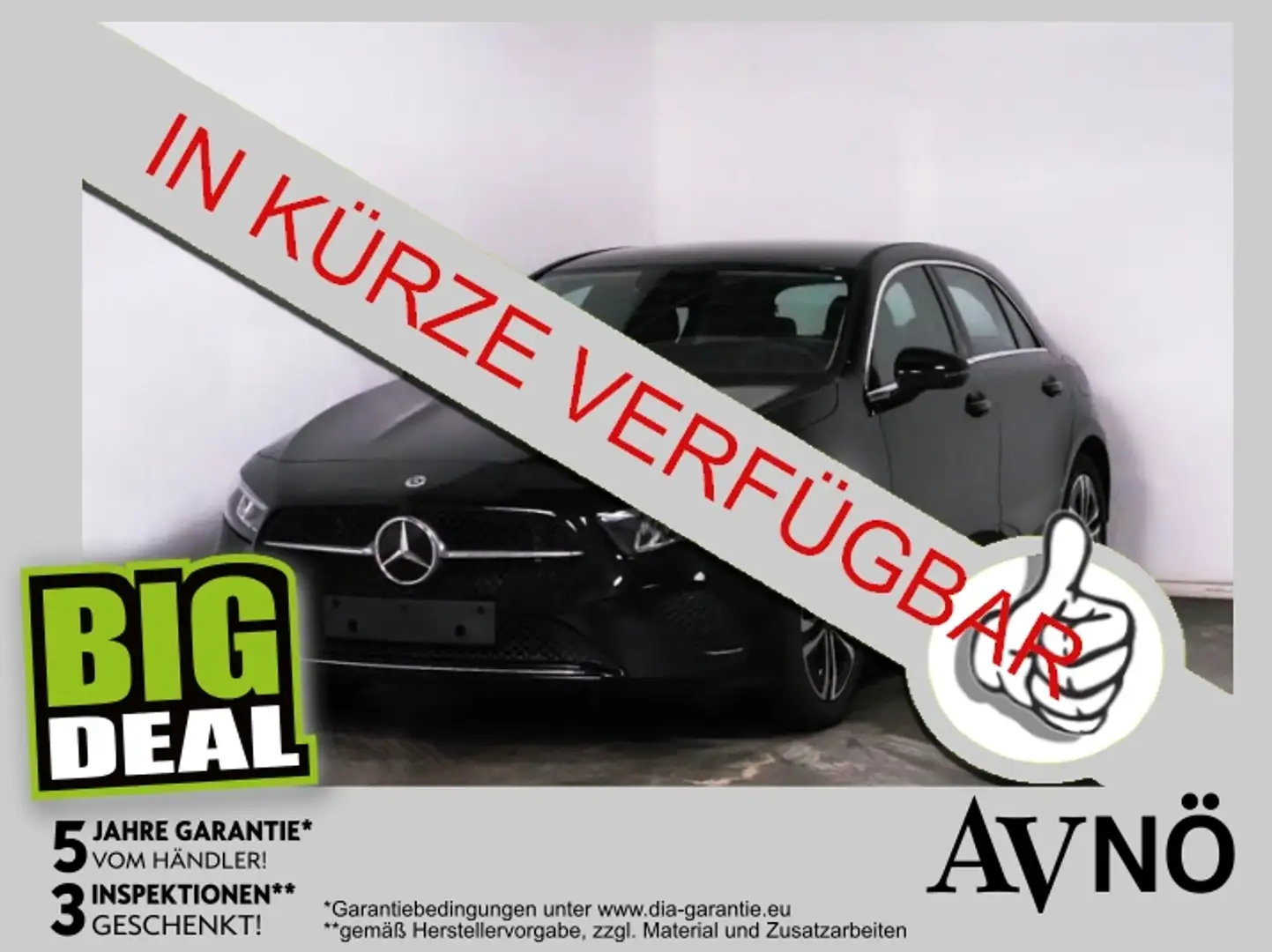 Mercedes-Benz A 180 LENKRADHEIZUNG LED HP KAMERA Schwarz - 1