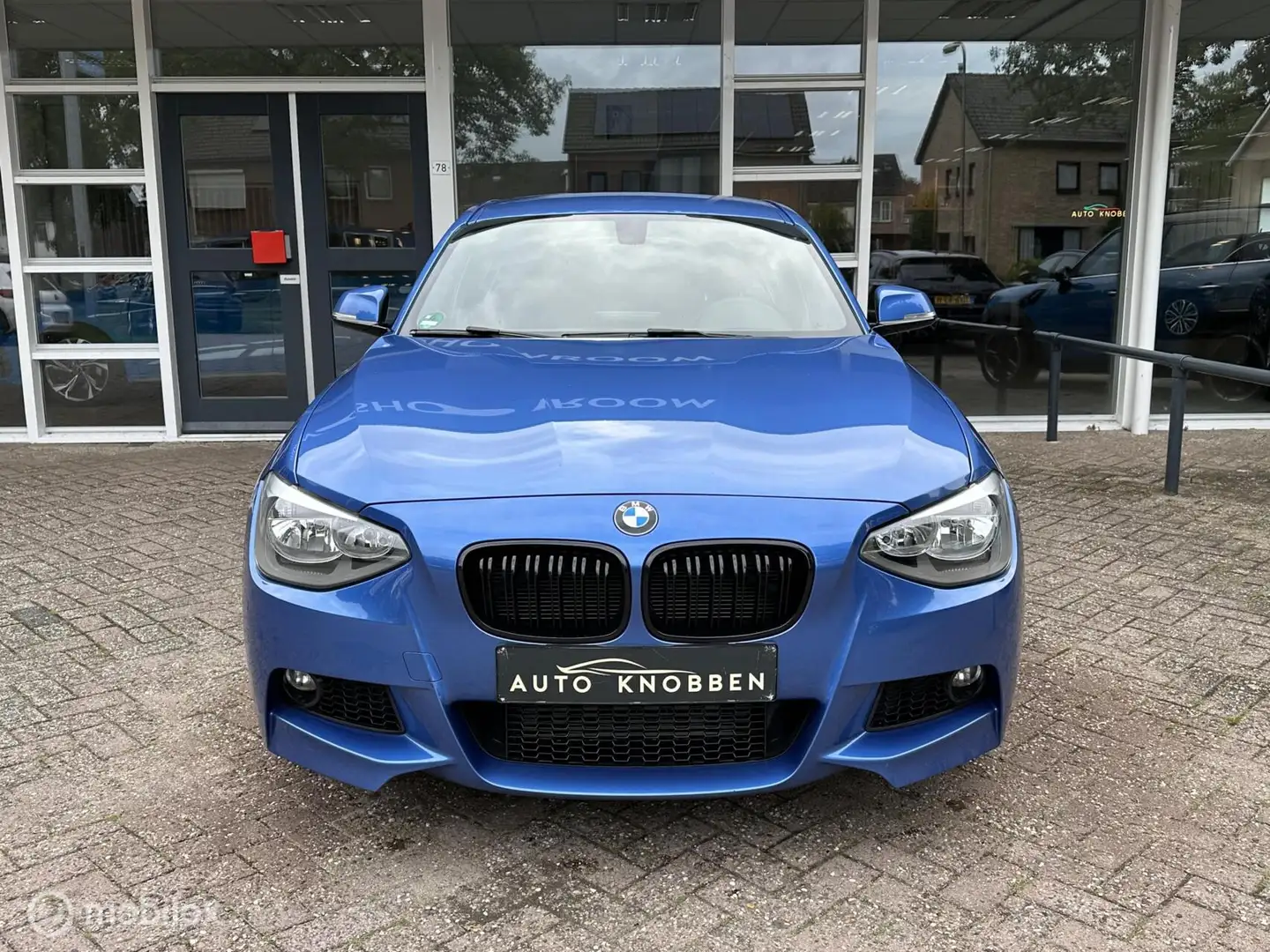 BMW 116 1-serie 116i M-Sport Navi, Climat, Stoelvw, Pdc, L Синій - 2