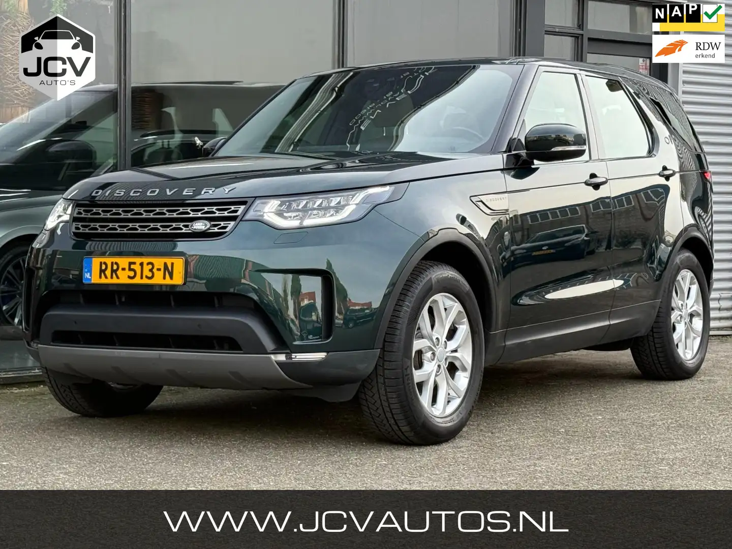 Land Rover Discovery 2.0 Td4 HSE 7p. PANO/TREKH/APK/NAP Groen - 1