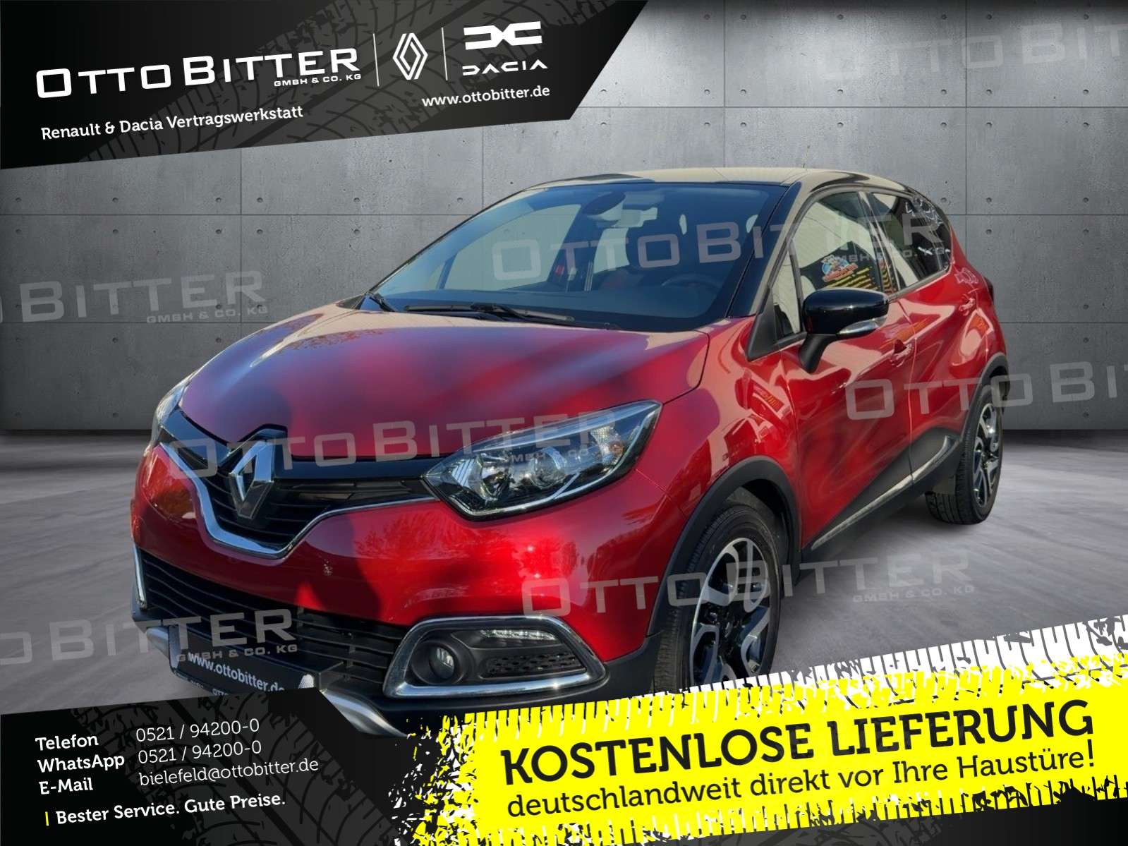 Second hand Renault Captur 0.9 tce