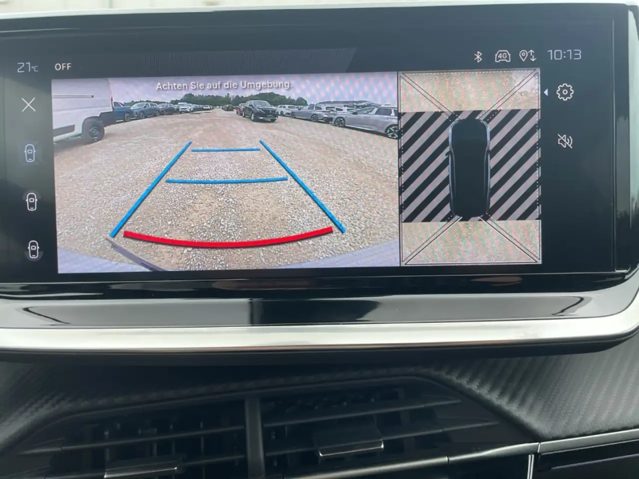 Peugeot 2008 GT PT130 EAT8 Kamera LED ACC CarPlay Kamera, миниатюра 17