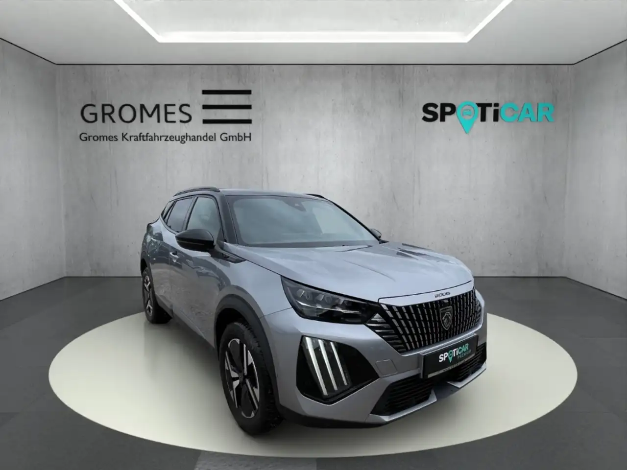 Peugeot 2008 GT PT130 EAT8 Kamera LED ACC CarPlay Kamera