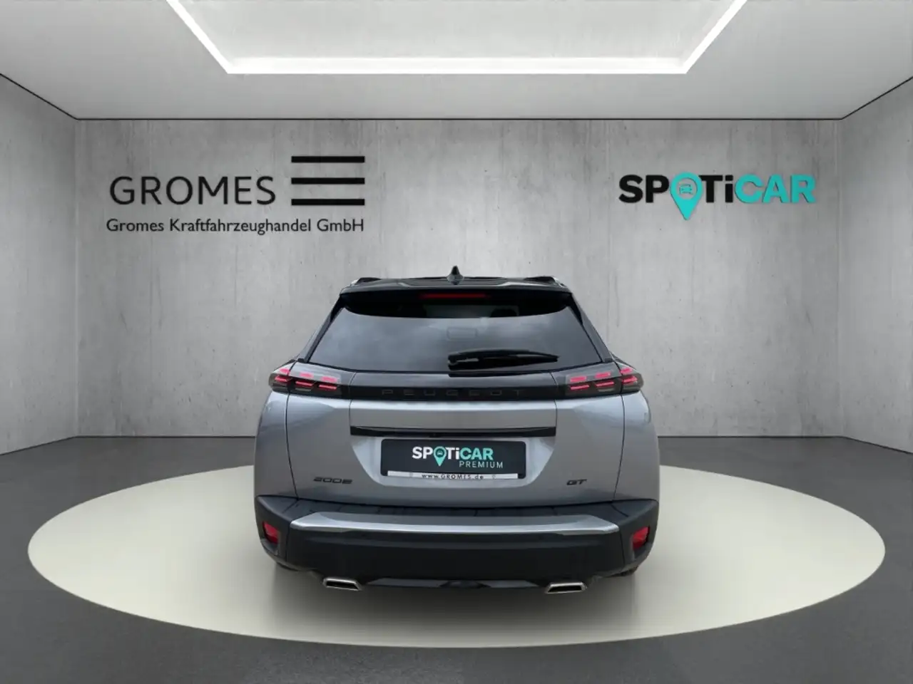 Peugeot 2008 GT PT130 EAT8 Kamera LED ACC CarPlay Kamera, миниатюра 4