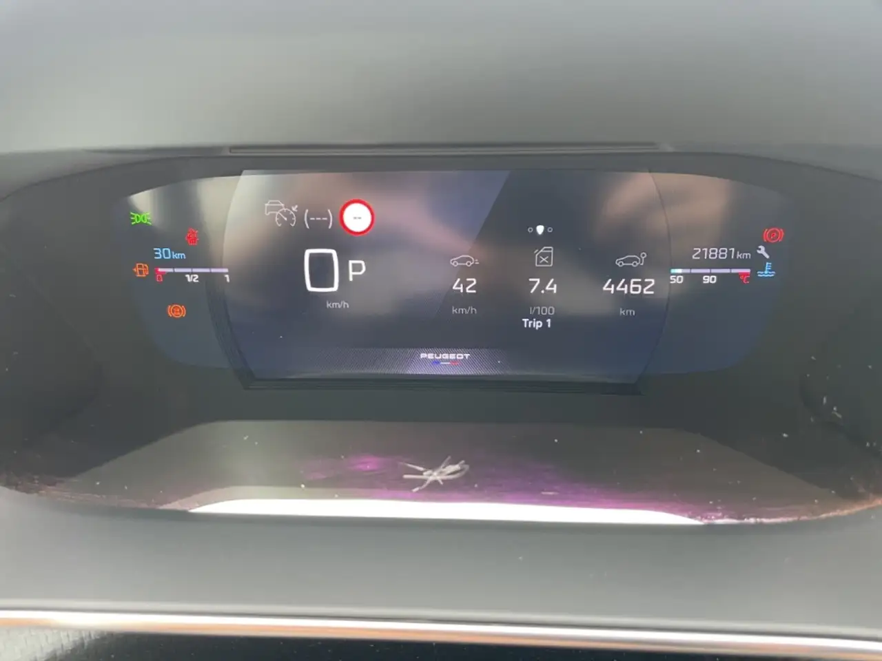 Peugeot 2008 GT PT130 EAT8 Kamera LED ACC CarPlay Kamera, миниатюра 15