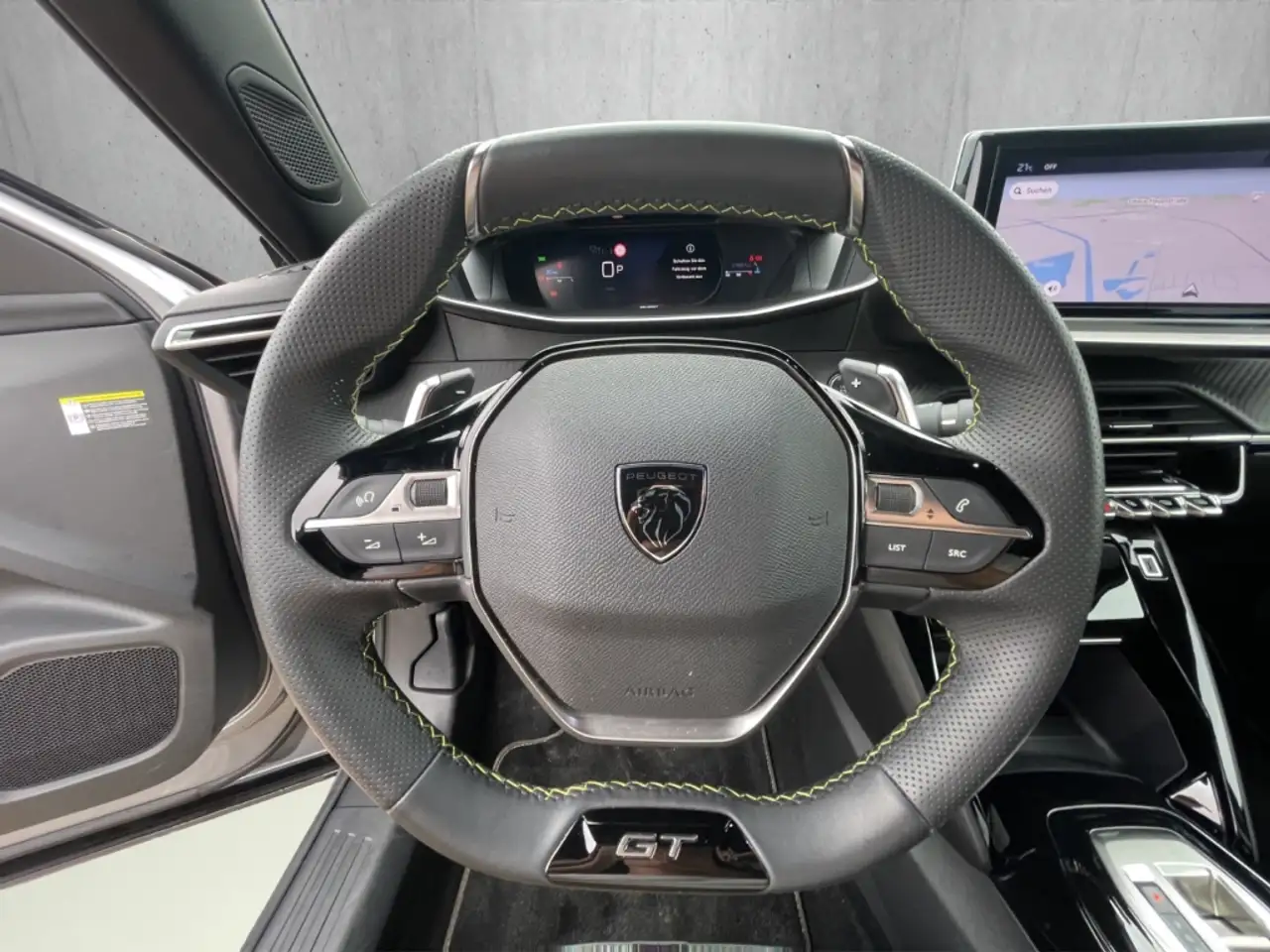 Peugeot 2008 GT PT130 EAT8 Kamera LED ACC CarPlay Kamera, миниатюра 10