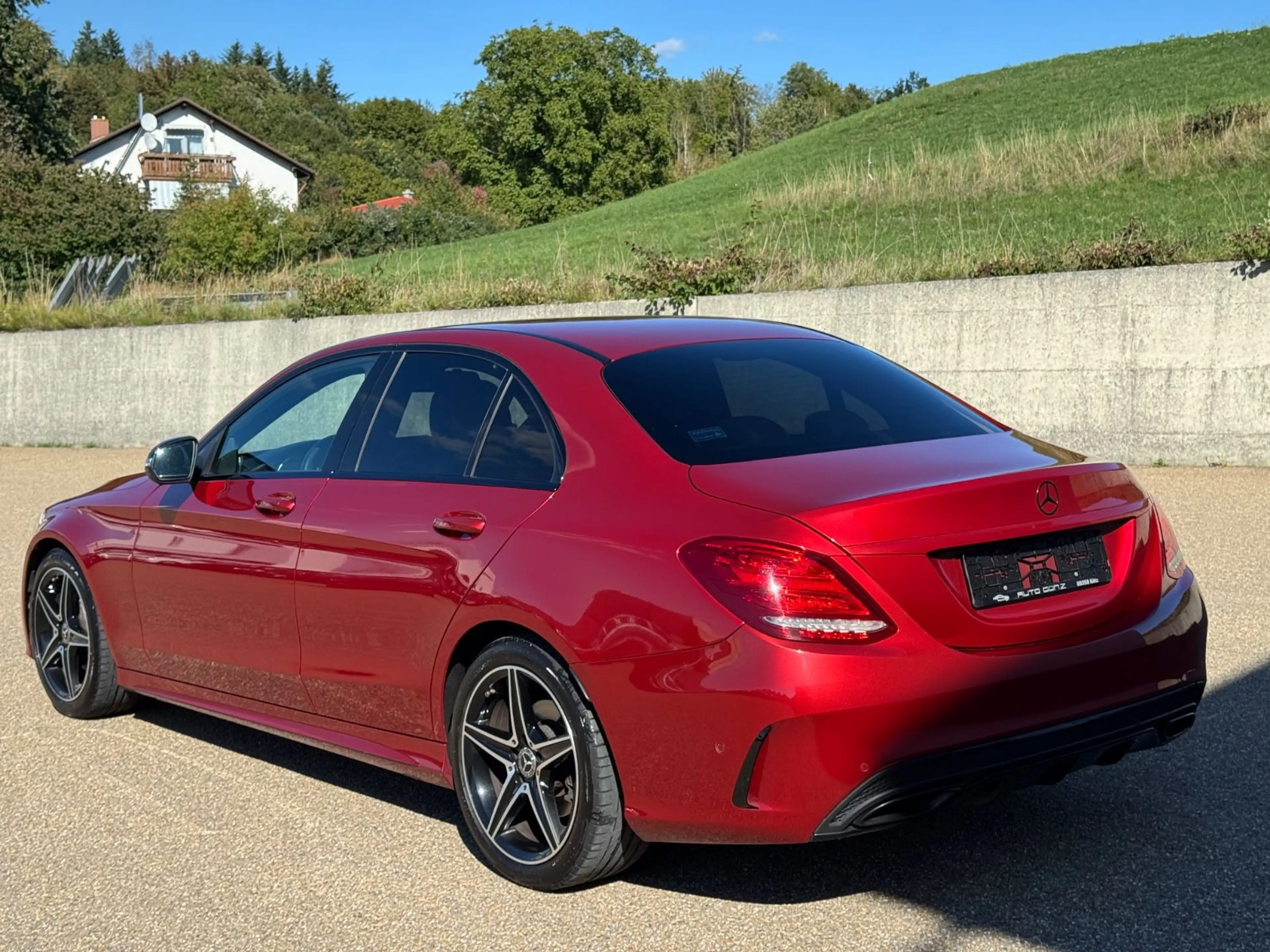 Mercedes-Benz C 200 CGI Limousine AMG Line — photo 6