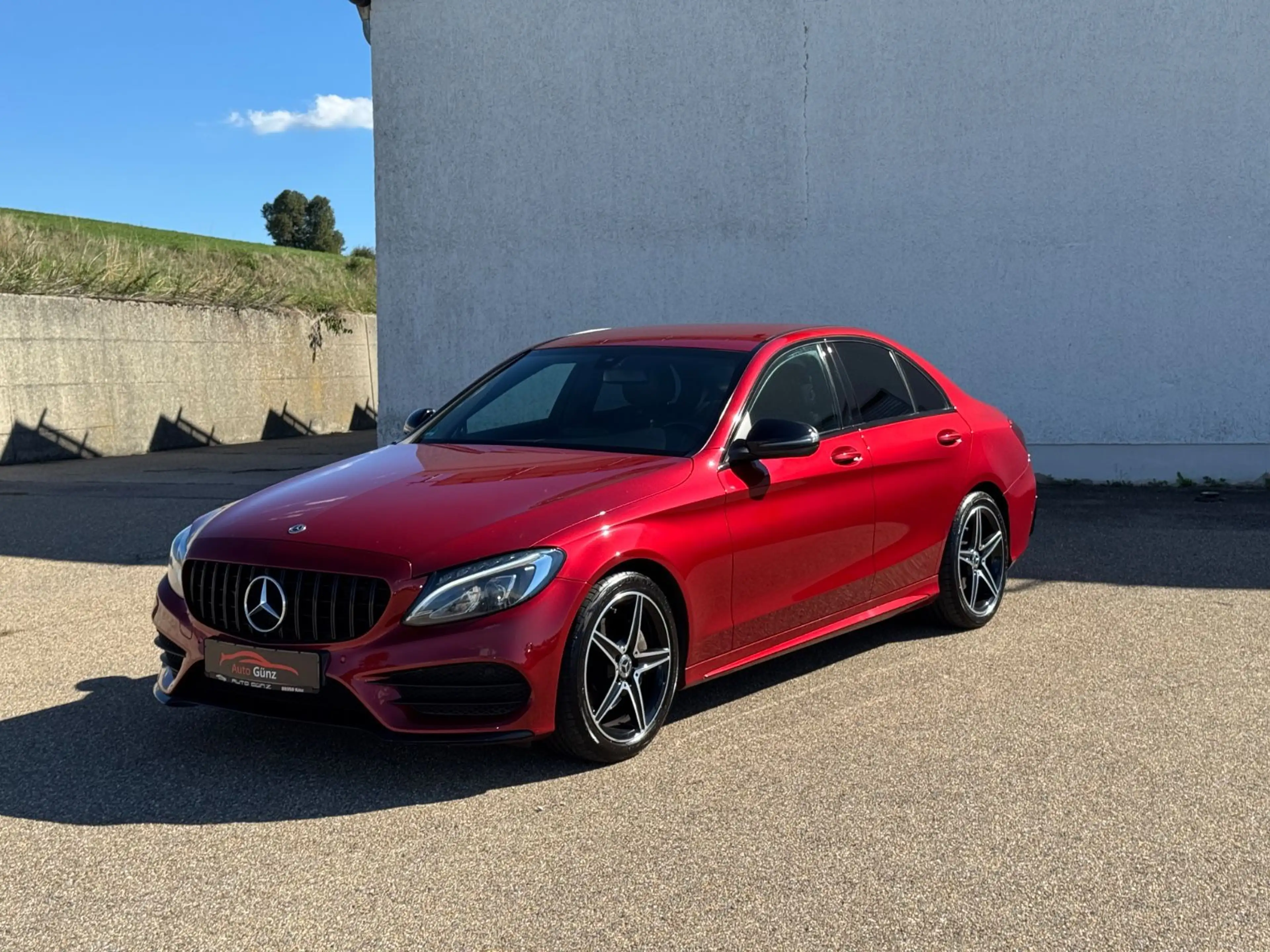 Mercedes-Benz C 200 CGI Limousine AMG Line — photo 8