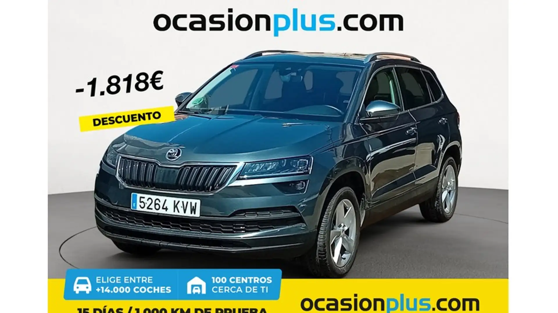 Skoda Karoq 1.0 TSI Like Gris - 1