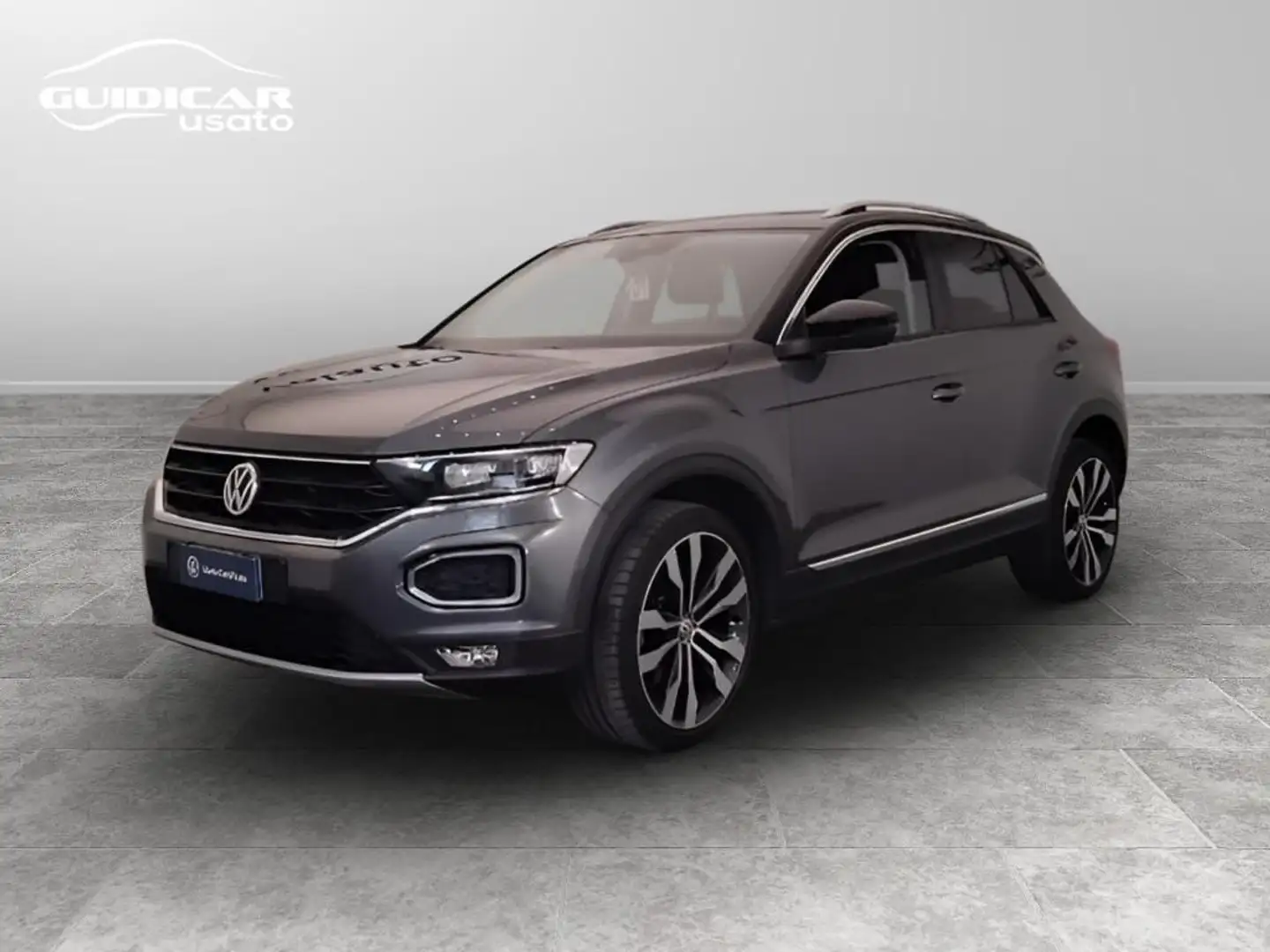 Volkswagen T-Roc 1.5 tsi act Advanced dsg Grigio - 1