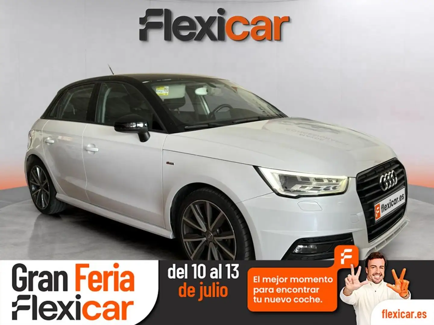 Audi A1 1.4 TDI 90CV ultra S tronic Adrenalin Blanco - 1