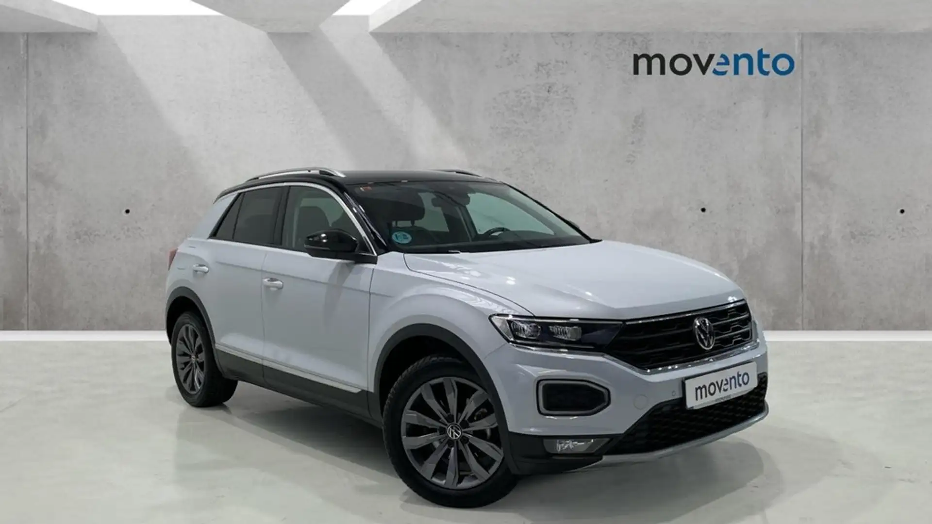 Volkswagen T-Roc 1.5 TSI Sport DSG7 Gris - 1