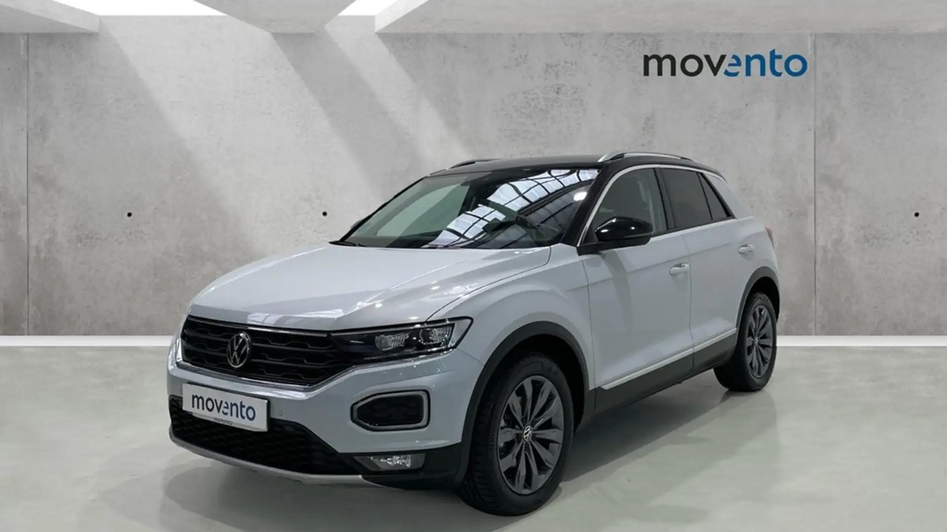 Volkswagen T-Roc 1.5 TSI Sport DSG7 Gris - 2
