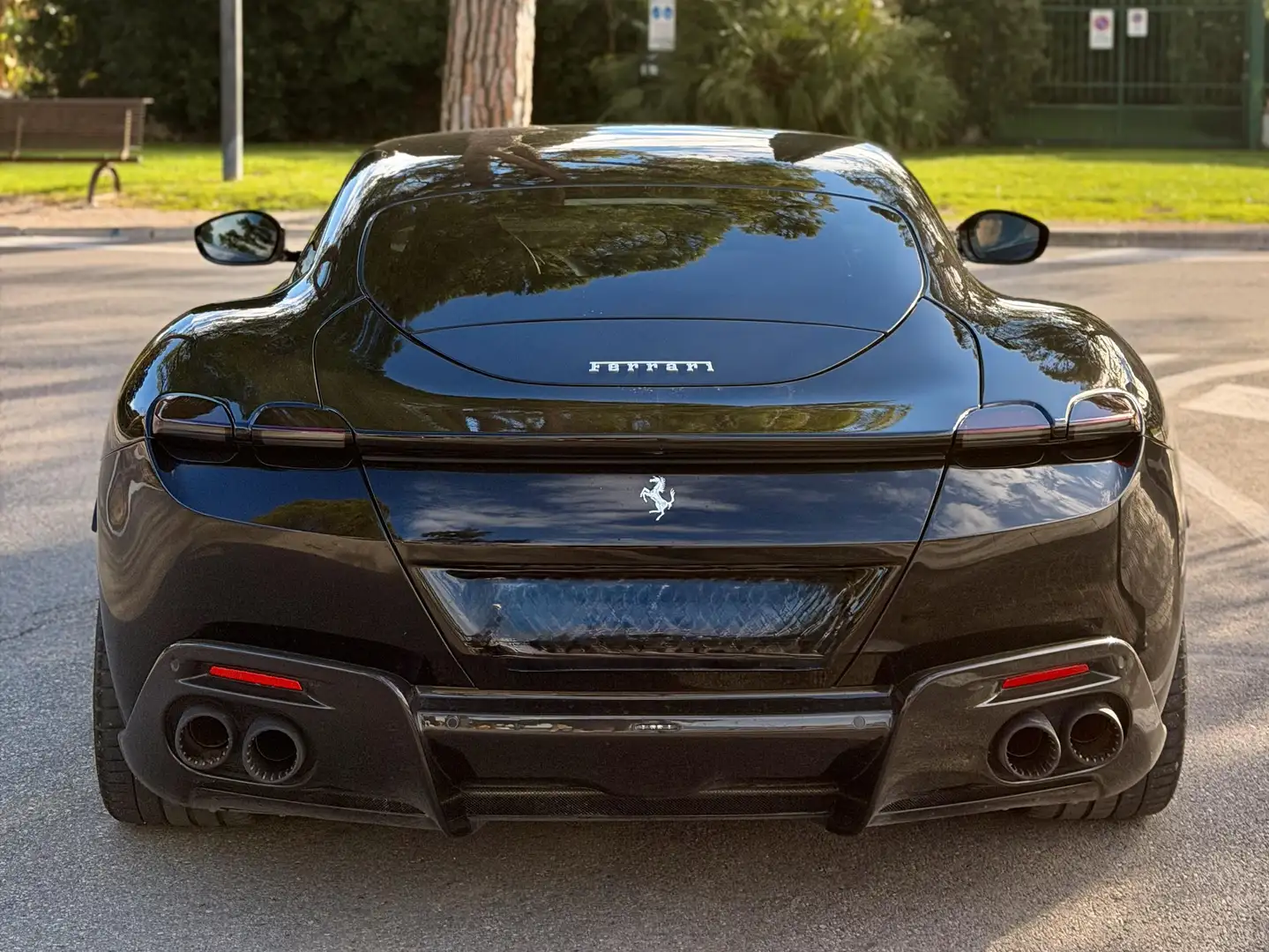 Ferrari Roma Roma 3.9 F1 dct Nero - 2